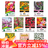 花沃里10款花种子套餐 花卉种子组合太阳花凤仙花向日葵四季种野花种籽