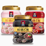 桂格（QUAKER） 桂格五黑混合即食燕麦片860g*1罐装黑芝麻饱腹早餐懒人速食健康 860g*3罐（五黑+五红+五白）