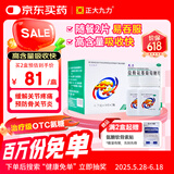 正大九力 九力盐酸氨基葡萄糖片0.75g*30片*2瓶*2盒 治疗和预防全身部位的骨关节炎缓解疼痛肿胀氨糖120片