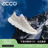爱步（ECCO）网面鞋女 夏季简约低帮户外运动鞋日常休闲跑步鞋 驱动820263 砂砾色82026358261 36 （偏小，建议选大一码）