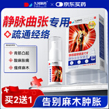 久冈制药静脉曲张专用非膏药贴医用蚯蚓腿血管堵塞精索冷敷凝胶可搭弹力袜