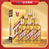 茅台（MOUTAI） 金王子 酱香型白酒 53度 500ml*6瓶 整箱装