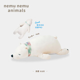 LIV HEART日本北极熊睡觉抱枕毛绒儿童玩具熊娃娃公仔陪睡抱睡大玩偶礼物女 【清凉升级款】幸运熊 L号（尺寸见详情）