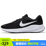 耐克NIKE男子跑步鞋REVOLUTION 7运动鞋FB2207-001黑42