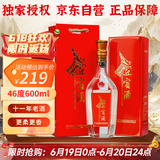 金门高粱  2013年迎宾老酒 清香型白酒 46度600ml单瓶盒装【宴请送礼】