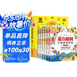 蒙台梭利早教游戏训练（全6册 风靡世界的早期教育理论体系）【全面开发孩子智力】2-7岁，培养孩子各项能力，专注力、观察力、表达力【儿童教育启蒙】