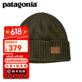 巴塔哥尼亚（Patagonia）男女士情侣时尚保暖羊毛线针织帽子 Brodeo Beanie 29206 SKPG
