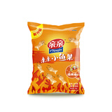 亲亲（Qinqin）膨化休闲零食大包装虾条薯片任选经典口味怀旧膨化洋葱圈薯条 小鱼果烧烤味