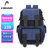 海德（HEAD）双肩包男女笔记本电脑包书包大容量相机摄影包国家地理骑行背包