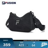 FILA FUSION斐乐潮牌女子挎包秋季时尚简约运动包单肩包