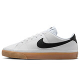 耐克NIKE板鞋女子减震COURT LEGACY运动鞋DH3161-109白35.5