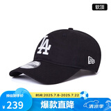 NEW ERA纽亦华棒球帽MLB帽子男夏季情侣LA印花940运动防晒遮阳帽13549157