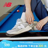 NEW BALANCE NB5740官方休闲鞋男鞋女鞋情侣舒适夏季透气拼接增高轻便运动鞋 灰色 M5740TA 42.5 (脚长27cm)