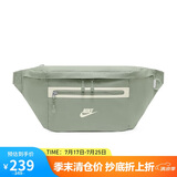 耐克（NIKE）男女腰包 单肩包斜挎包胸包休闲包DN2556-370 地平线绿