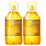福临门食用油 一级大豆油5L*2植物油 中粮出品