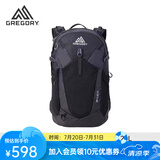 GREGORY格里高利 IMPULSE隐途 户外运动背包男女旅行跑步双肩包电脑包 黑色（ IMPULSE 20L） ALL