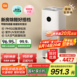 米家【家电国家补贴】小米空气净化器5S家用除甲醛除菌除过敏AC-M24-SC