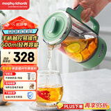 摩飞电器（Morphyrichards）【国家补贴】养生壶分体便携式煮茶器烧水壶小型办公室家用多功能煮茶壶分体热水壶0.6L MR6085 绿