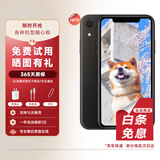 【白条免息】苹果xr Apple iPhone XR 双卡双待 二手手机 全面屏 二手苹果XR 苹果xr 黑色【性价比优选】 64G【赠配件套装】8成新