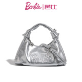 芭比（Barbie）单肩包包女大学生2025年新款轻奢斜挎手提包送闺蜜生日礼物情人节