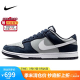 耐克NIKE板鞋男子休闲鞋 DUNK 舒适百搭运动鞋 IB3079-400蓝灰41