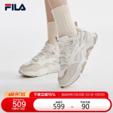 FILA斐乐官方山丘鞋COLLINA女鞋复古运动鞋2025春夏户外休闲鞋老爹鞋