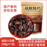 星华源【新品】内蒙古手撕风干麻辣猪肉干小吃特产办公室解馋猪肉零食 麻辣肉干 250g*1袋 （独立包装）