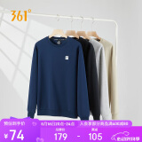 361°卫衣男士春秋季圆领运动休闲服外套长袖套头上衣652334801D-8