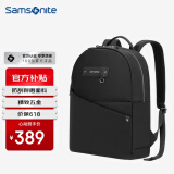 新秀丽（Samsonite）双肩包电脑包14英寸背包女大容量书包商务旅行包通勤笔记本包 BY9