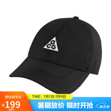 耐克NIKE男女ACG帽子 NK CLUB CAP U AB 运动配饰FB6533-010黑色 M/L