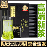 贡苑绿茶头采芽信阳毛尖特级60g 2025新茶明前头采独立小袋茶叶自己喝