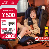 宝得适（BRITAX）汽车儿童安全座椅3.5-12岁isofix硬接口车载德国原装凯迪骑士isiz i-SIZE月光蓝