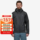 PATAGONIA男士Torrentshell 3L 硬壳T3冲锋衣防风防雨夹克巴塔哥尼亚85241 BLK 黑色 XS