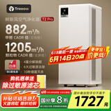 树新风空气净化器除甲醛异味除菌除过敏认证家用宠物大空间全效T2pro净化器【家电国家补贴】