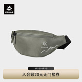KAILAS凯乐石 户外运动 山雾（Mistpeak）腰包 KA2453010 暗泉绿 均码