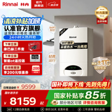 林内（Rinnai）【国家补贴立减15%】家用燃气天然气壁挂炉 APP智控 采暖热水两用地暖锅炉 C30系列 以旧换新 28KW 121-180㎡ 【28C30】