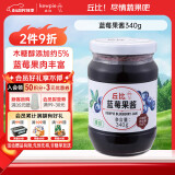 丘比（KEWPIE）果酱 蓝莓酱 调味品 蓝莓果酱面包蛋糕冰激凌早餐烘焙 340g*1瓶