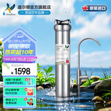 道尔顿（Doulton）净水器家用直饮英国原装进口  道尔顿明星爆款DIS厨下矿物质净水机自来水过滤0废水不用电 DIS套机(自带/加配各1芯共2支)