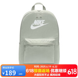耐克（NIKE）男女双肩包背包 电脑包旅行包书包 DC4244-370 绿