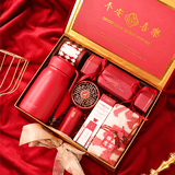礼赏（LI SHANG）伴手礼伴娘伴郎婚礼结婚伴手礼实用走心高端礼盒礼品生日满月回礼 高端丝绒轻奢礼盒10