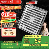 箭牌（ARROW）304 不锈钢地漏防臭芯防反味防虫淋浴室卫生间阳台厕所洗衣机通用 【干湿区通用】地漏5109