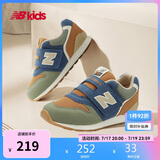 NEW BALANCE0-4岁婴幼童秋冬舒适百搭学步鞋996OG
