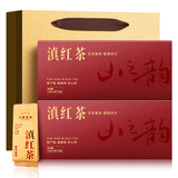 七春正宗云南滇红红茶 凤庆茗茶暖胃茗茶小包装茶叶伴手礼盒120g