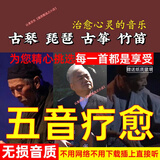 车载五音疗愈茶室养生无损轻音乐U盘古典音药古琴琵琶笛子tf卡CD 【u盘】精选1000首音乐+视频