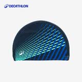 迪卡侬（DECATHLON）游泳网布泳泳帽男女假透气易戴成人游泳装备-5448190