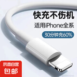 声控小夜灯语音灯便携宿舍床头护眼智能语音小夜灯迷你灯具配件 苹果1米