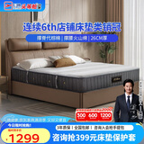 芝华仕（CHEERS）独立弹簧软硬两用席梦思芝华士升级版D026代棕款1.5m