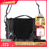 奈特科尔（NITECORE）SLB05 机能通勤斜挎包潮流男士时尚百搭单肩包手提包MOLLE附包 SLB05【2L】