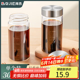 拜杰玻璃中药分装瓶耐高温密封玻璃罐燕窝杯分装瓶中药液密封罐储存瓶