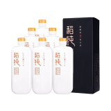 稻纯贵州茅台镇酱香型白酒53度口粮酒高度纯粮食酒水 53%vol 500mL 6瓶